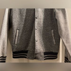 Boys varsity style button up